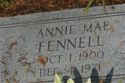 Annie Mae Fennell on Sysoon