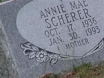 Annie Mae Gore Scherer on Sysoon