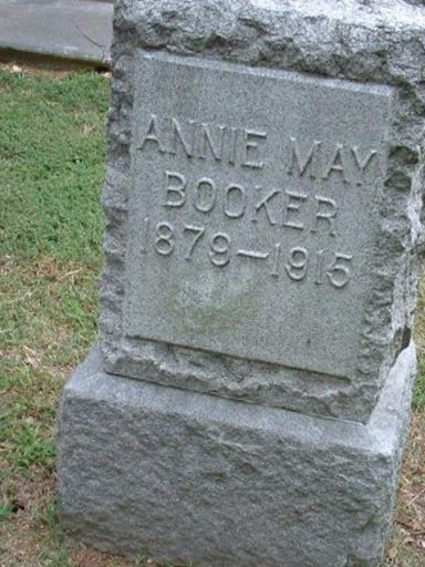 Annie May Booker on Sysoon