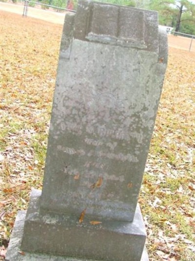 Annie Miranda Culbreth Faircloth on Sysoon
