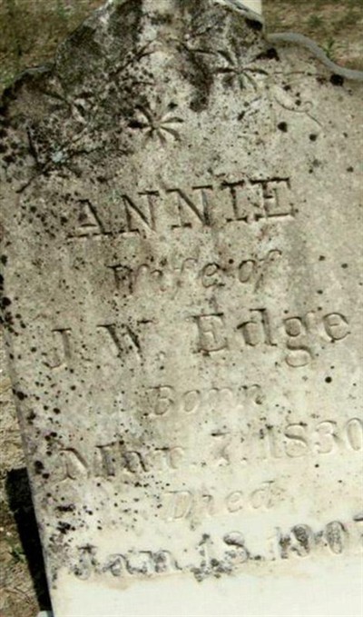 Annie Newman Edge on Sysoon