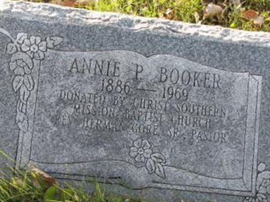 Annie P Booker on Sysoon