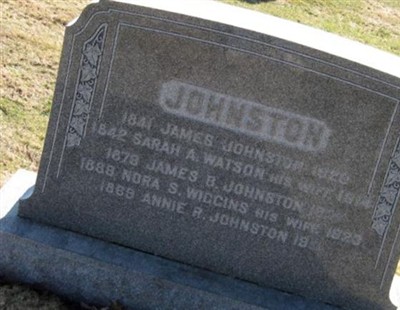 Annie R. Johnston on Sysoon