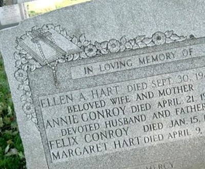 Annie (Roseann) Hart Conroy on Sysoon