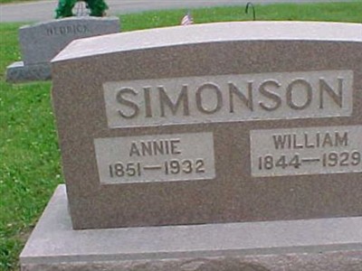 Annie Simonson on Sysoon