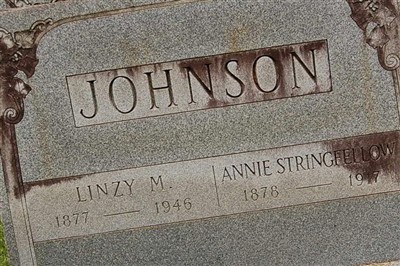Annie Stringfellow Johnson on Sysoon