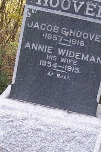 Annie Wideman Hoover on Sysoon