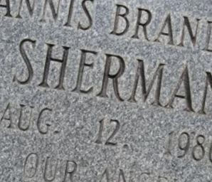 Annis Brandon Sherman on Sysoon