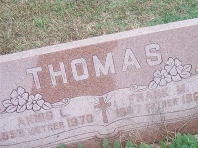 Annis L. Thomas on Sysoon