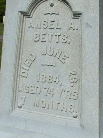 Ansel A. Betts on Sysoon