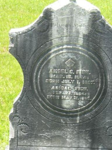 Ansel C. Fish on Sysoon