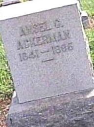 Ansel Charles Ackerman on Sysoon