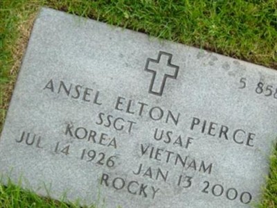 Ansel Elton Pierce on Sysoon