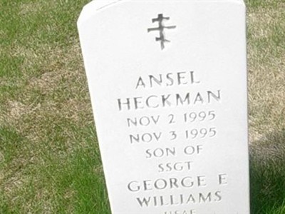 Ansel Heckman Williams on Sysoon