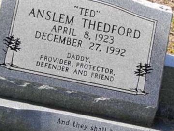 Anselem Thedfrord Easley on Sysoon