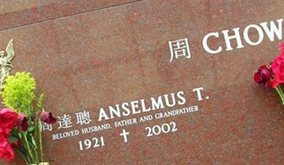 Anselmus T Chow on Sysoon