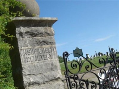 Anshe Chesed Cemetery on Sysoon