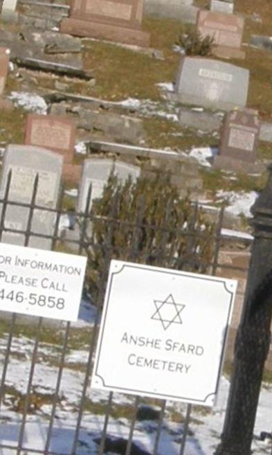 Anshe Sfard Cemetery on Sysoon