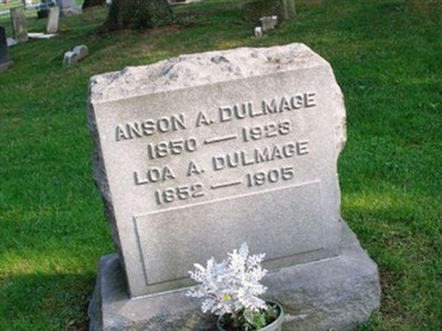Anson A Dulmage on Sysoon
