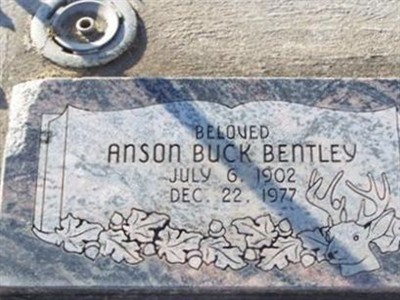 Anson Buck Bentley on Sysoon