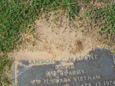 Anson C. Malone on Sysoon