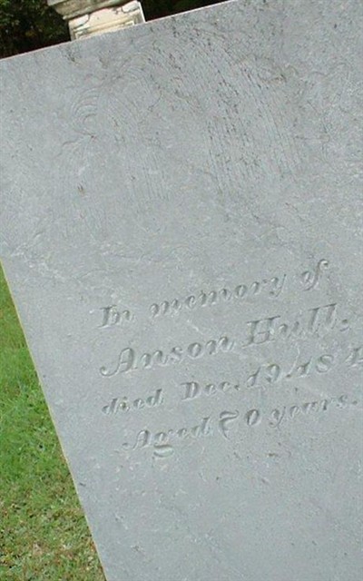 Anson Hull, Find a grave on Sysoon Anson Hull on Sysoon