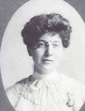 Maude Anstise Hubbard-Rust-Gillespie Wright on Sysoon