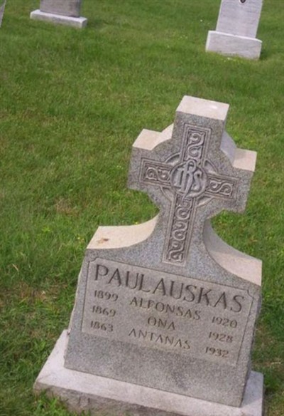 Antanas Paulauskas on Sysoon