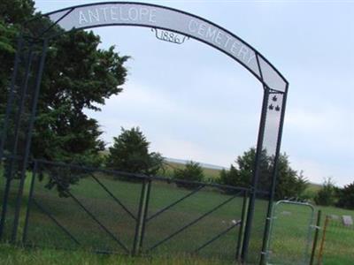 Antelope Cemetery on Sysoon