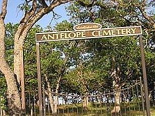 Antelope Cemetery on Sysoon