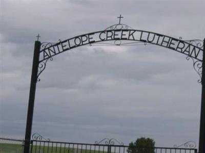 Antelope Creek Cemetery on Sysoon