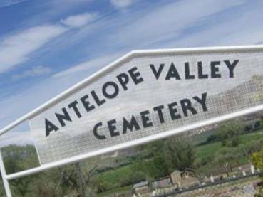 Antelope Valley Cemetery on Sysoon