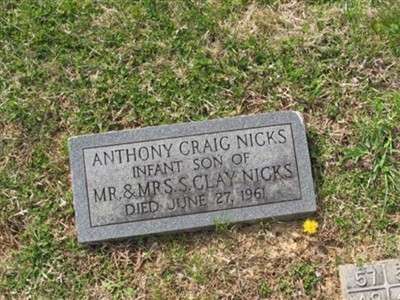Anthony Craig Nicks on Sysoon