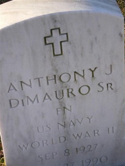 Anthony J Di Mauro, Sr on Sysoon