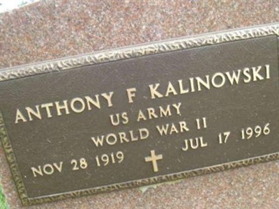 Anthony F Kalinowski on Sysoon