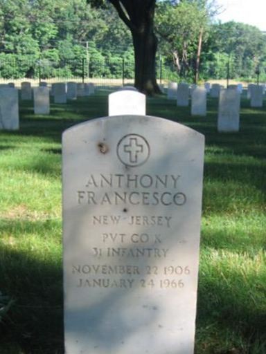 Anthony Francesco on Sysoon