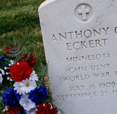 Anthony G Eckert on Sysoon