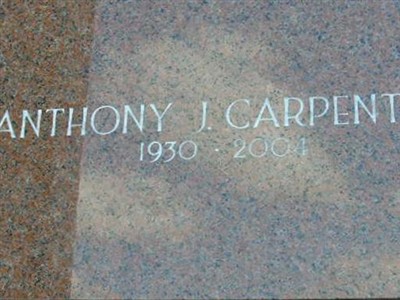 Anthony J. Carpentieri on Sysoon