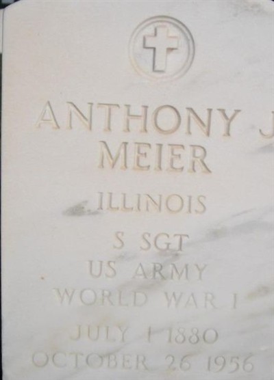 Anthony J Meier on Sysoon