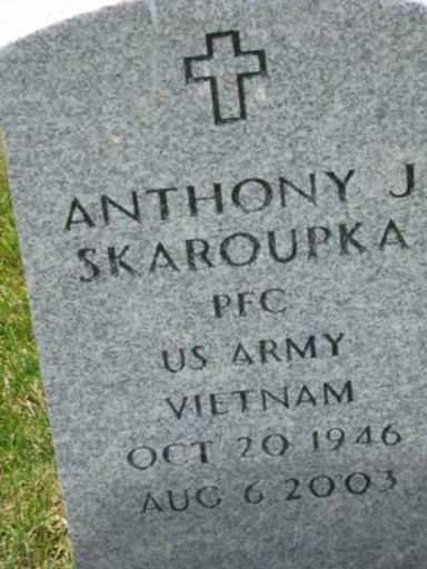 Anthony J Skaroupka on Sysoon