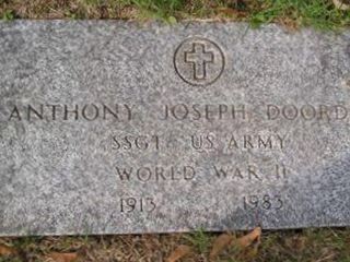 Anthony Joseph Doordan on Sysoon