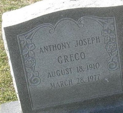 Anthony Joseph Greco on Sysoon