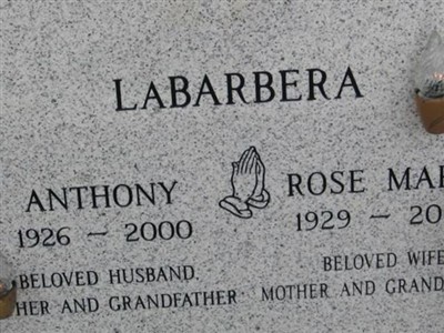 Anthony LaBarbera on Sysoon