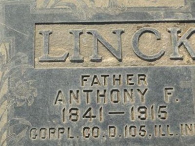 Corp Anthony Linck on Sysoon