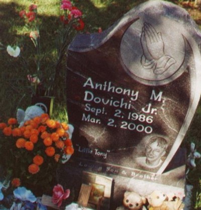 Anthony M Dovichi, Jr on Sysoon
