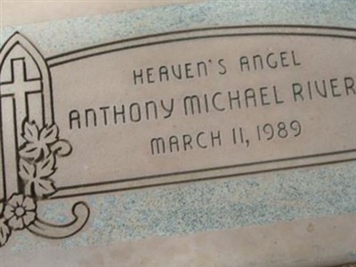 Anthony Michael Rivera on Sysoon