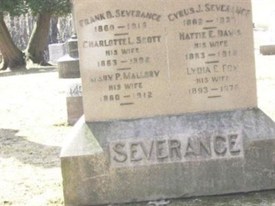 Anthony P. Severance on Sysoon