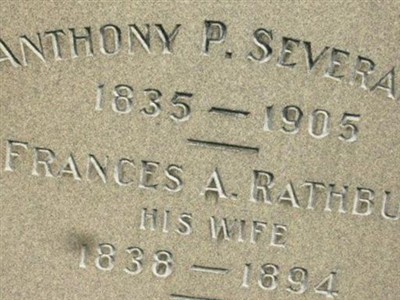 Anthony P. Severance on Sysoon