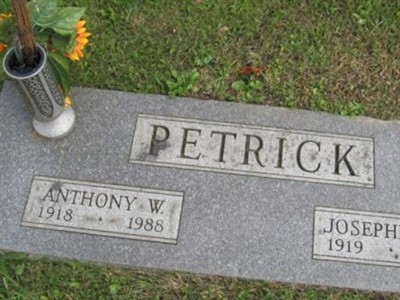 Anthony W Petrick on Sysoon