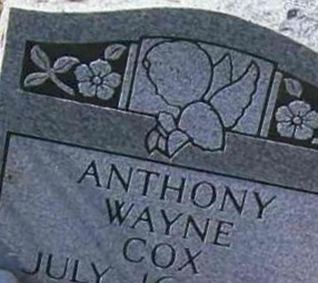 Anthony Wayne Cox on Sysoon